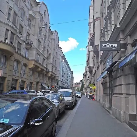 Apartamento Gozsdu Entertainment District *